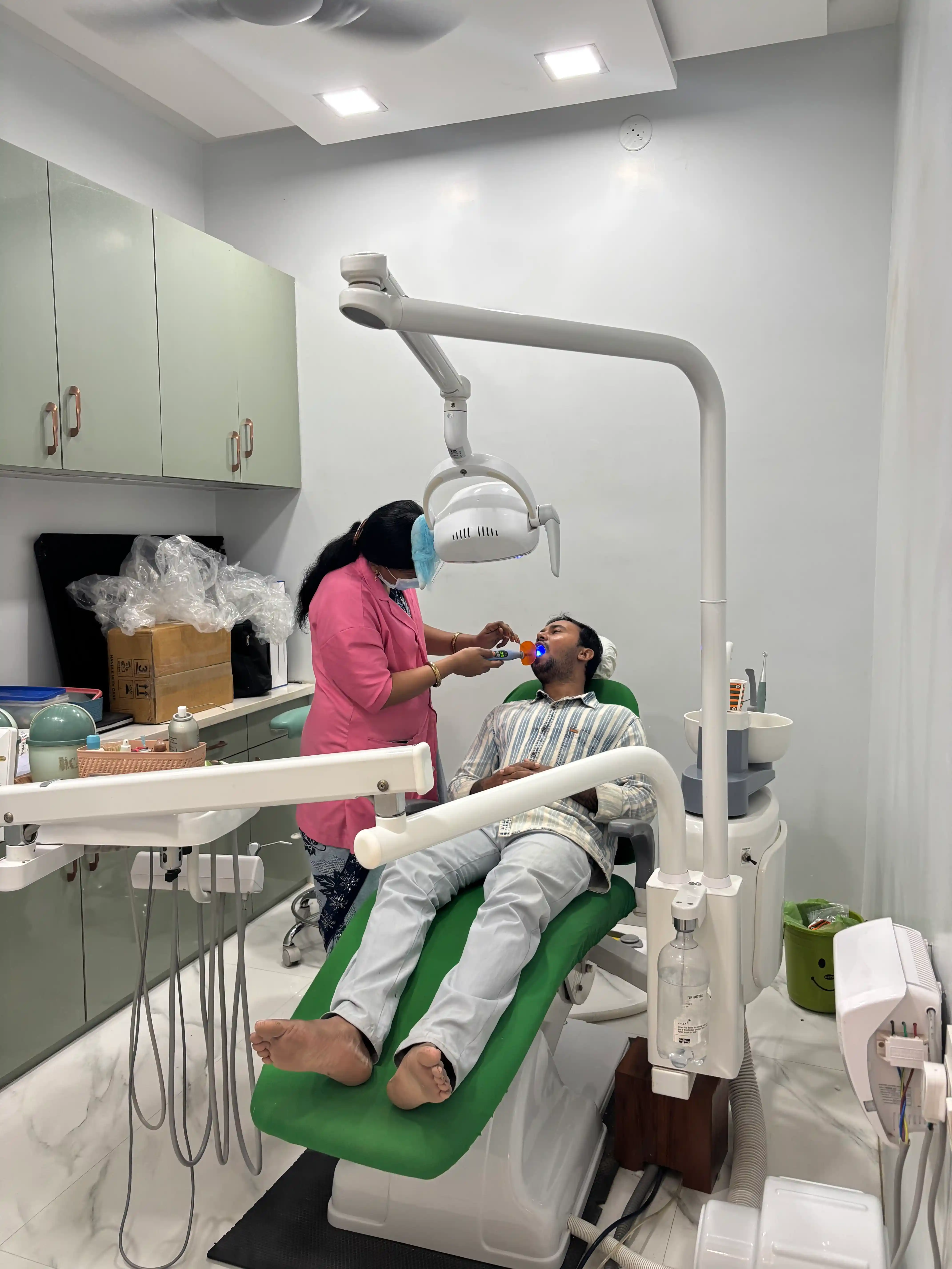 Ghaniwala Dental Clinic facilities